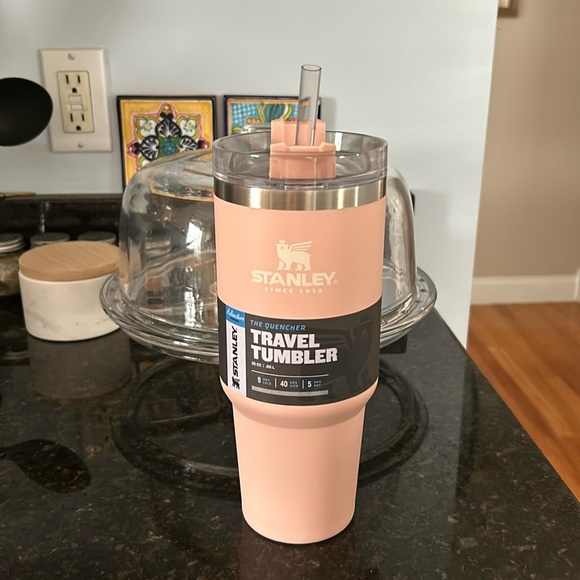 Stanley Dining Brand New Stanley Travel Tumbler 3oz Light Pink